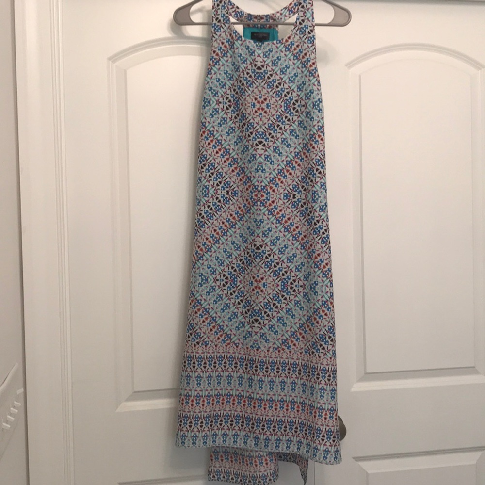 EUC The Limited High-Low Midi Dress, Small Petite